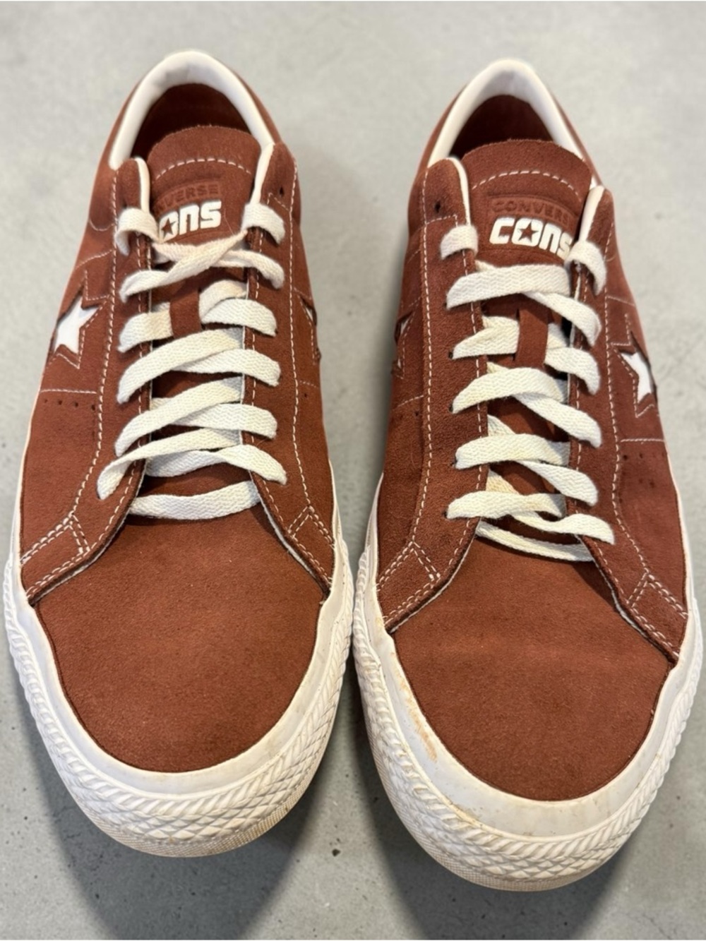 Converse One Star Pro Ox Low Top Suede - Picture 2 of 5